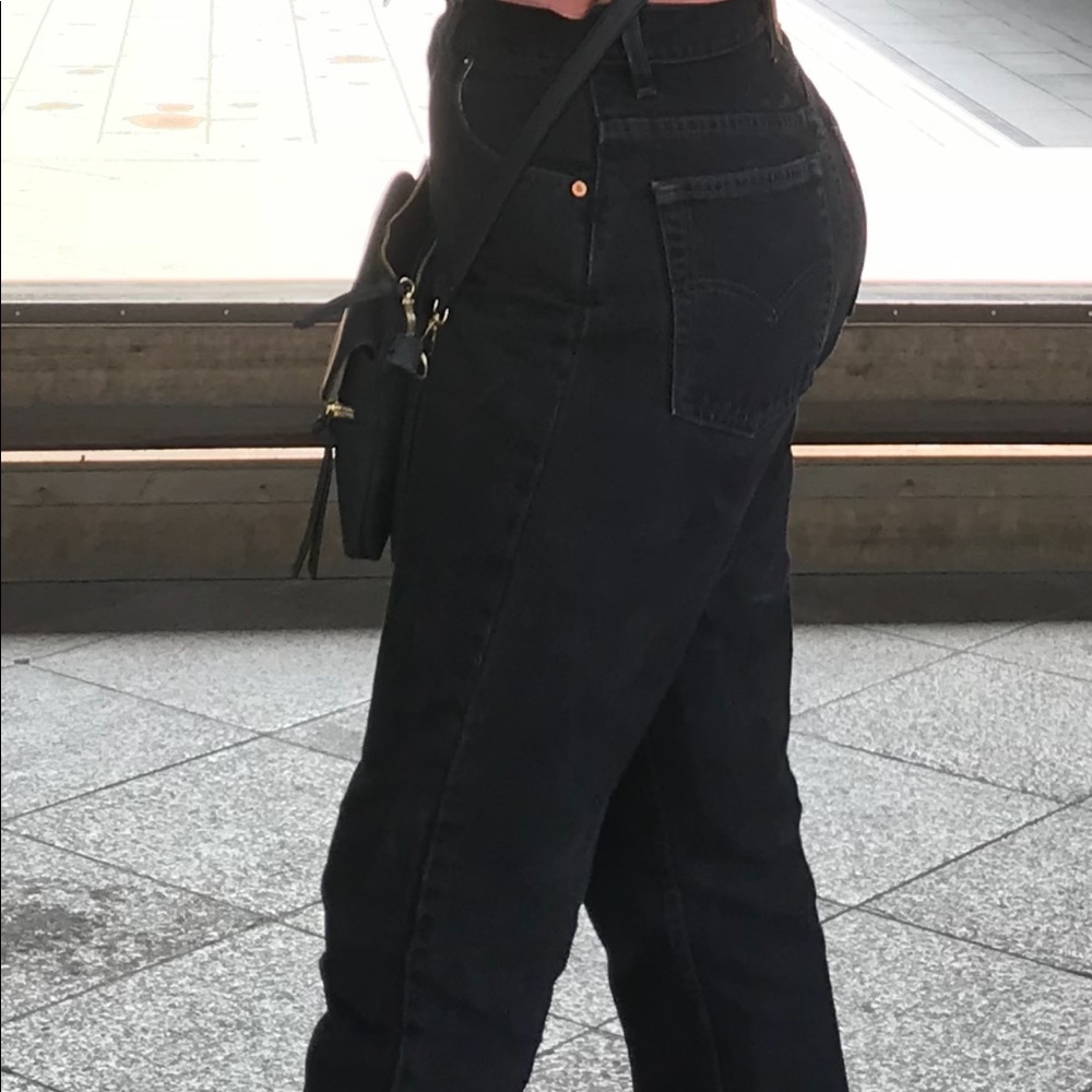 Black 501 Levi’s